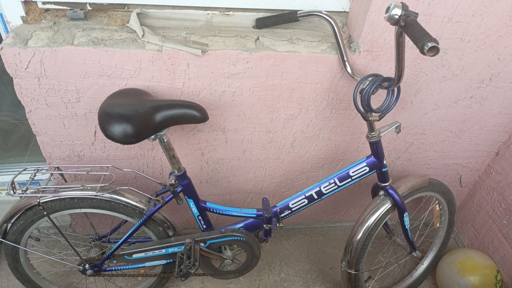 Продаю велосипед в хорошем состоянии с замком