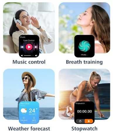 Смарт часовник GRV С03 за iOS и Android