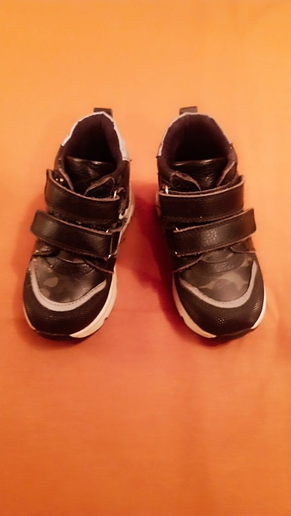Кожаная обувь для мальчика(Италия)