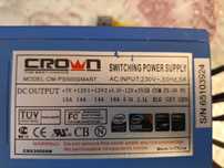Блок питание на компьютер Crown 500 w orginal