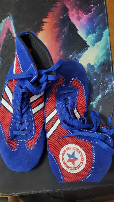 Продам Борцовки 25.5см