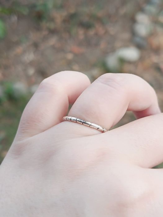 Inel din argint de 925, Hans Henrik Nyggaard, marimea M