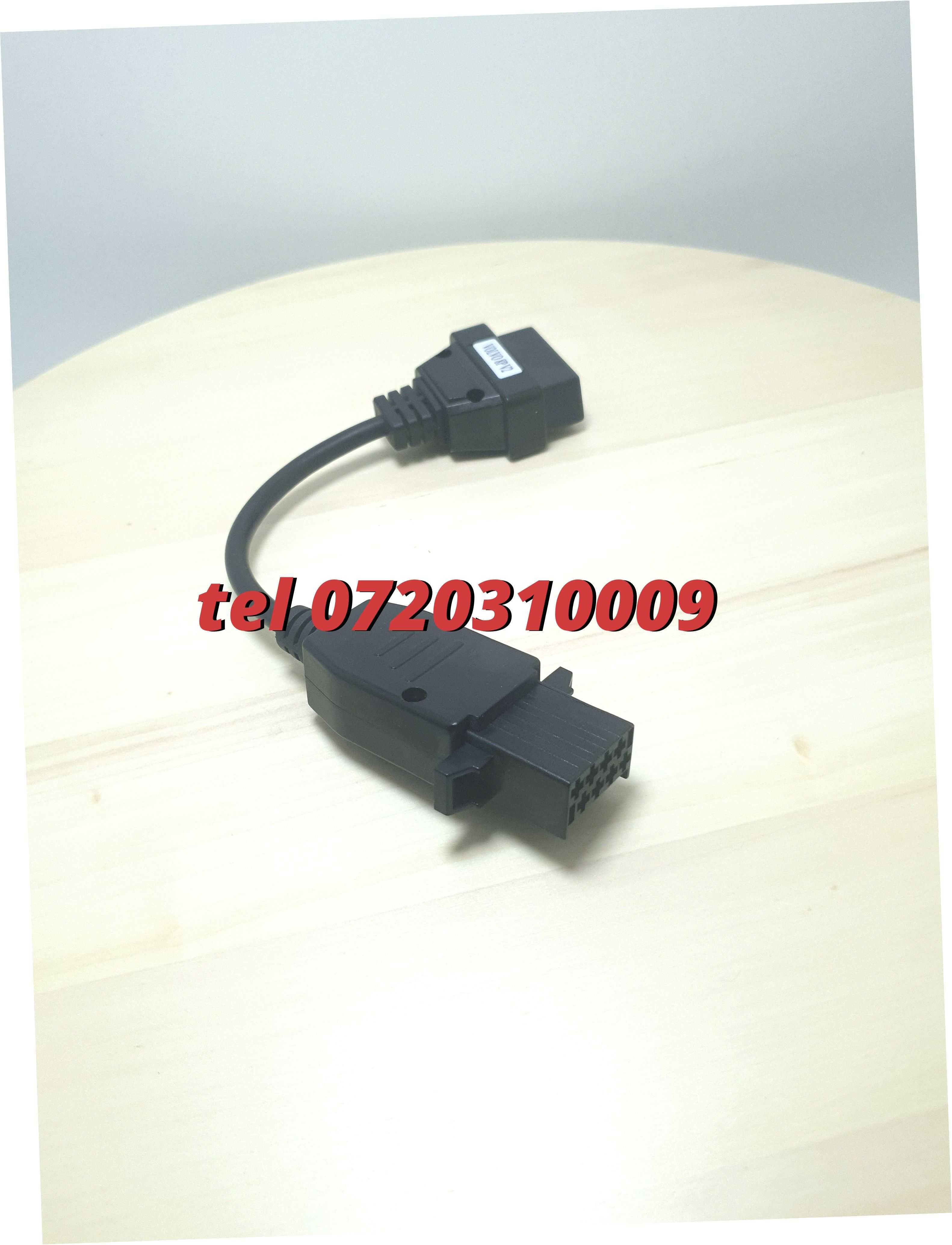 Cablu Adaptor Obd2 Delphi Pentru Volvo delphi Autocom Wurth Bosch Kt