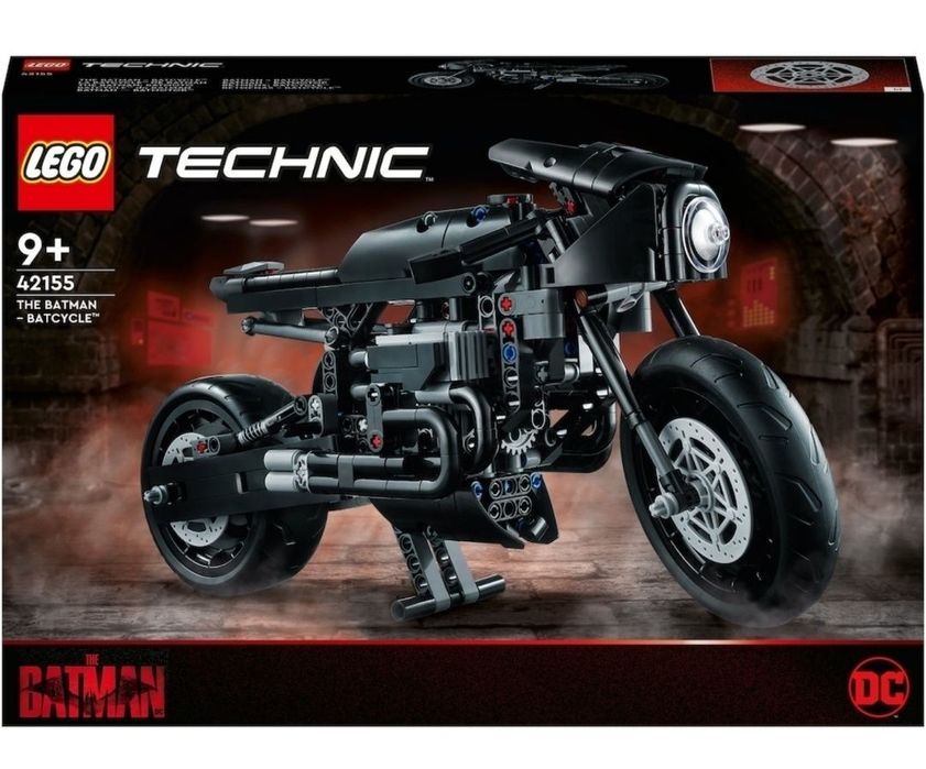 LEGO® Technic - BATMAN – BATMOBILE™ 42155, 641 piese
