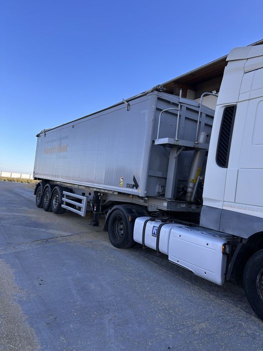 semiremorca bena cereale Stas 54 mc