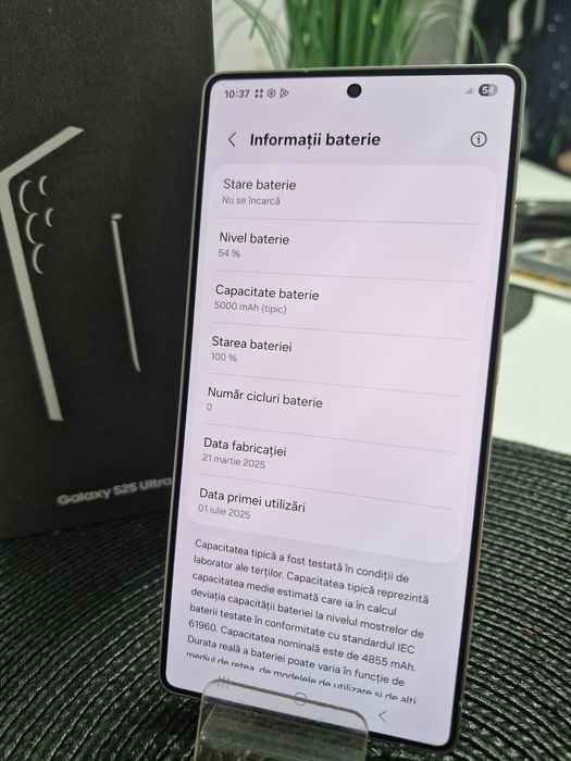 Samsung S25 ultra 1TB nou