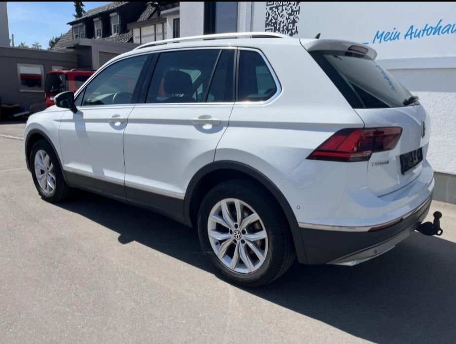 Volkswagen Tiguan Highline 4 motion SCR