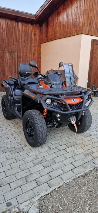 Can am Outlander 1000- 2021, ca nou