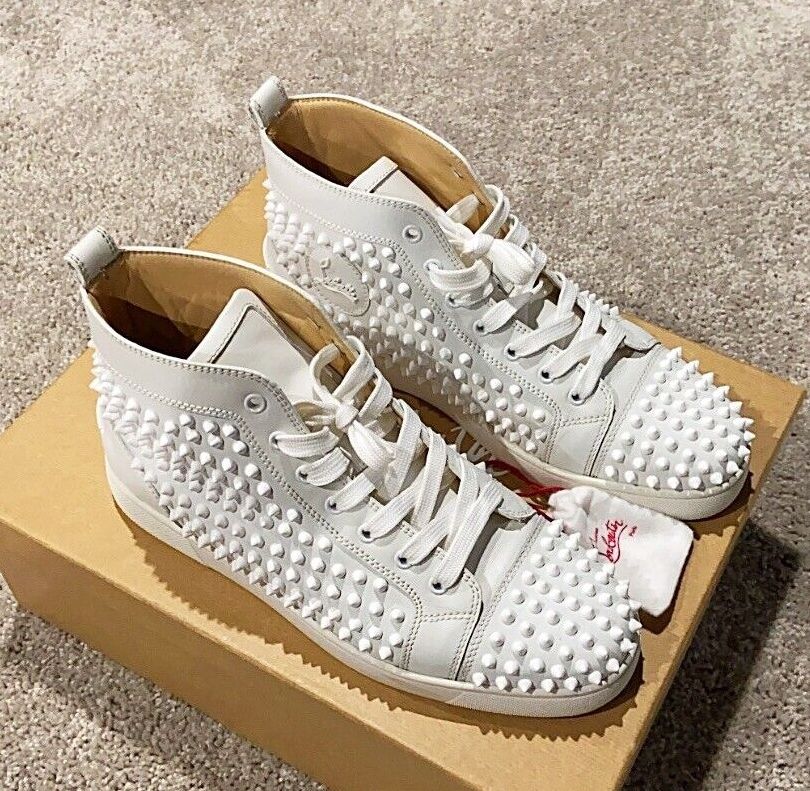 Christian louboutin white