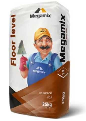 Nalivnoy pol 13 MEGAMIX 25kg