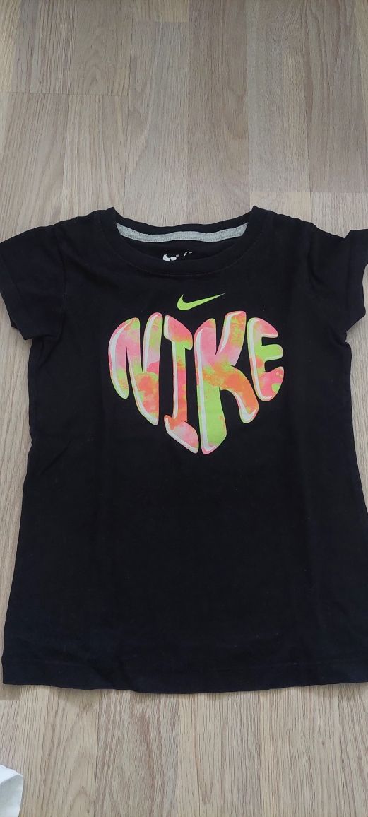 Nike, Adidas лот оригинални тениски и потник 6-7 г., 116-122 см
