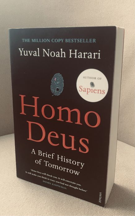 Homo Deus - Carte Youval Noah Harari