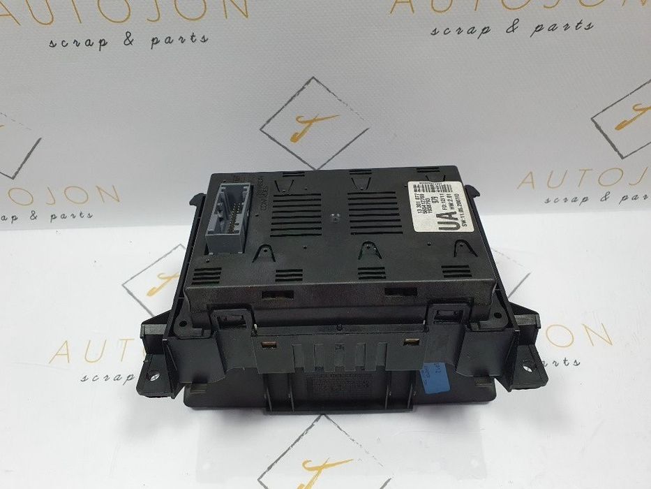 Display  OPEL ZAFIRA B A05 2005 - 2015 1.7 CDTI A 17 DTJ, Z 17 DTJ 13301077