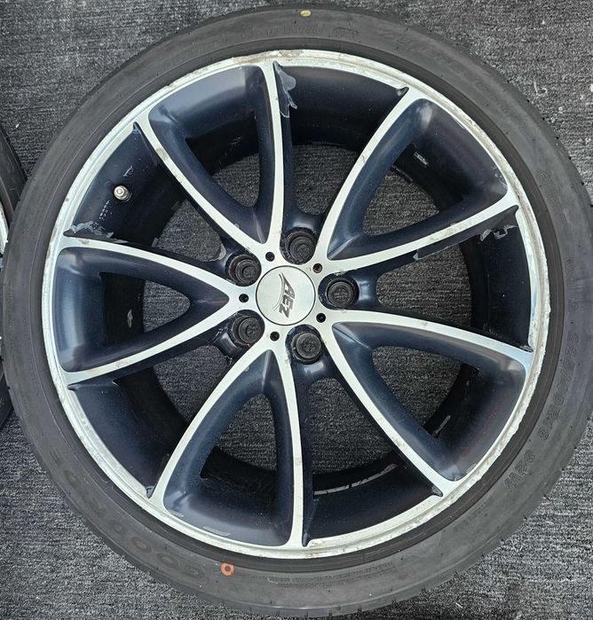 JanteAliaj18”5x112 AudiA3/A4/A5,VwPassat/Golf/Touran,SkodaOctavia,Seat