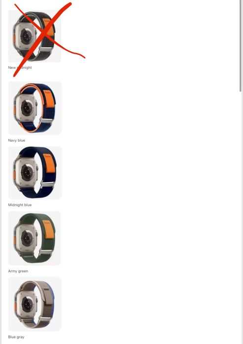 Curele Apple Watch + ultra