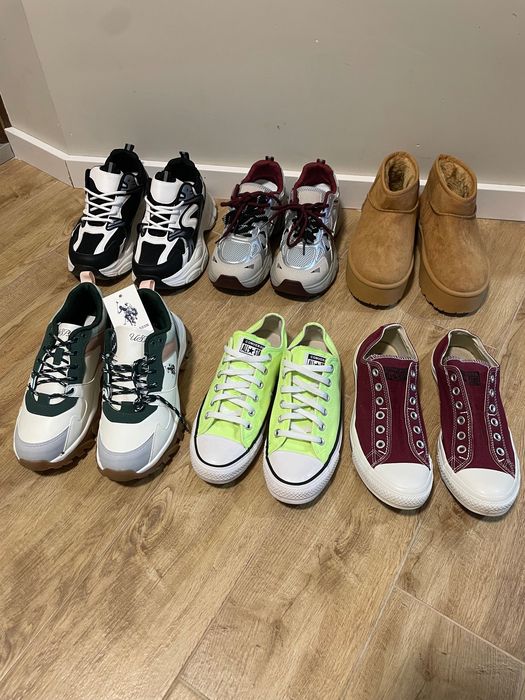 Маратонки и Ботушки кецове converse