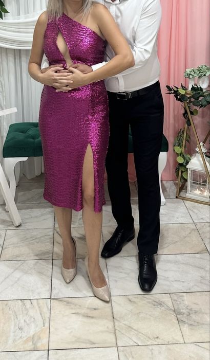 Rochie eveniment BBY 38, cu paiete