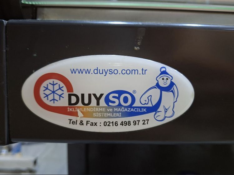 Холоделник витрина Туретски