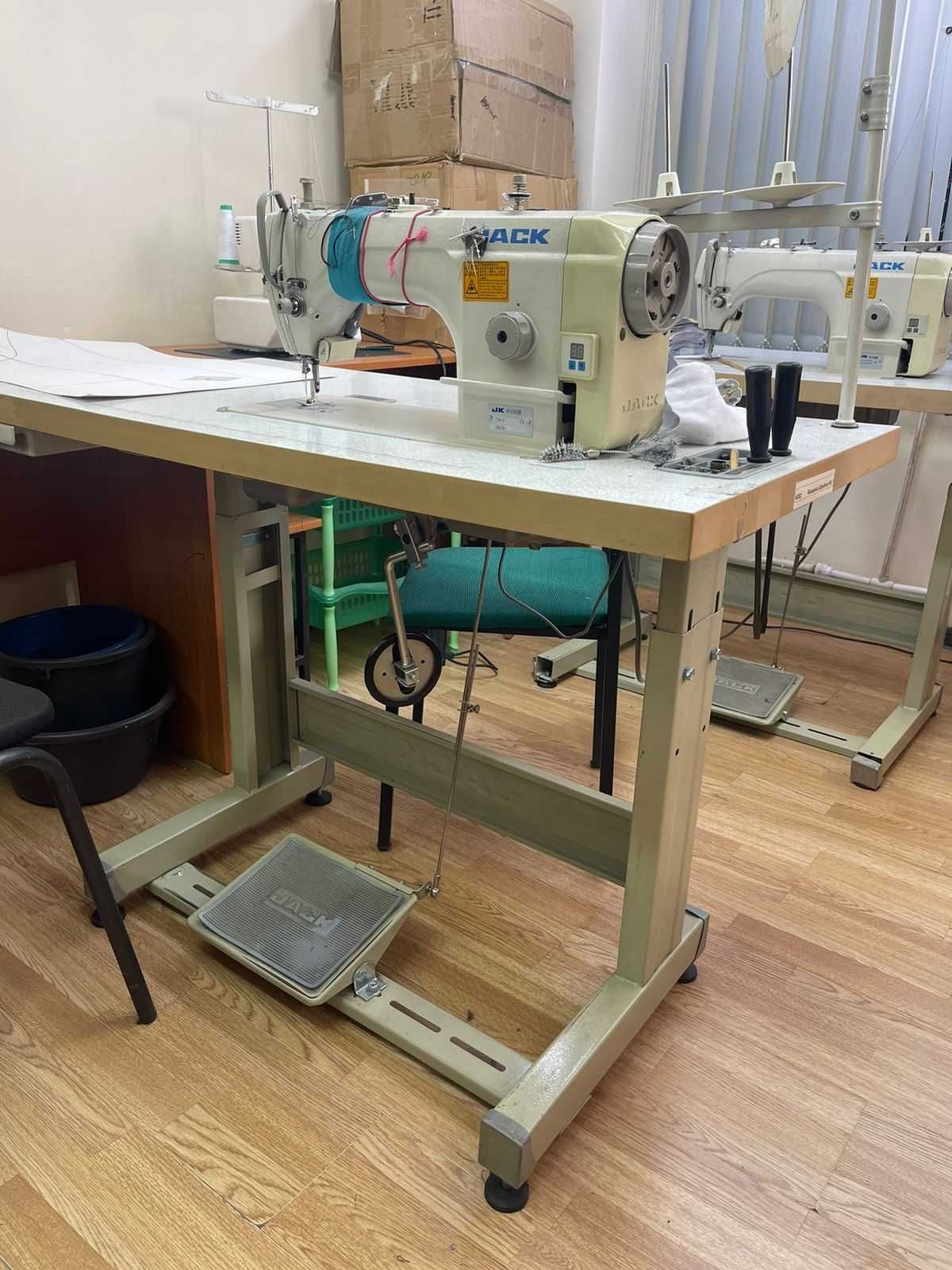 Промышленная швейная машина JACK - 3штуки по 150 000 тенге
