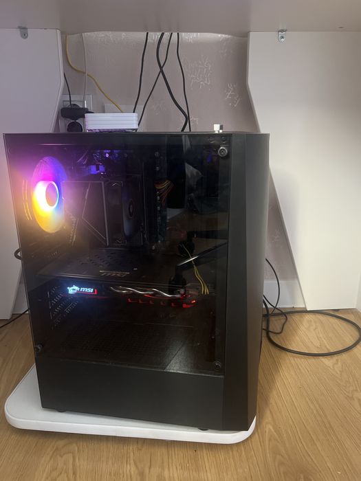 Системный блок, 16gb ram, i3-12100f, 6gb nvidea geforce 1060,