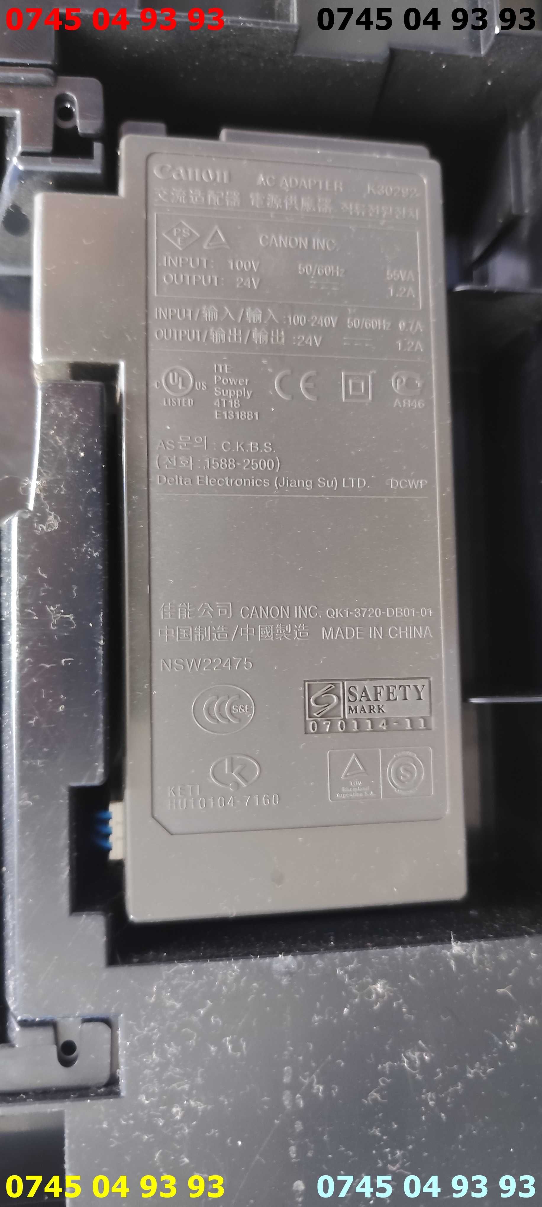 multifunctionala scaner imprimanta canon MP220 cartusele tre schimbate