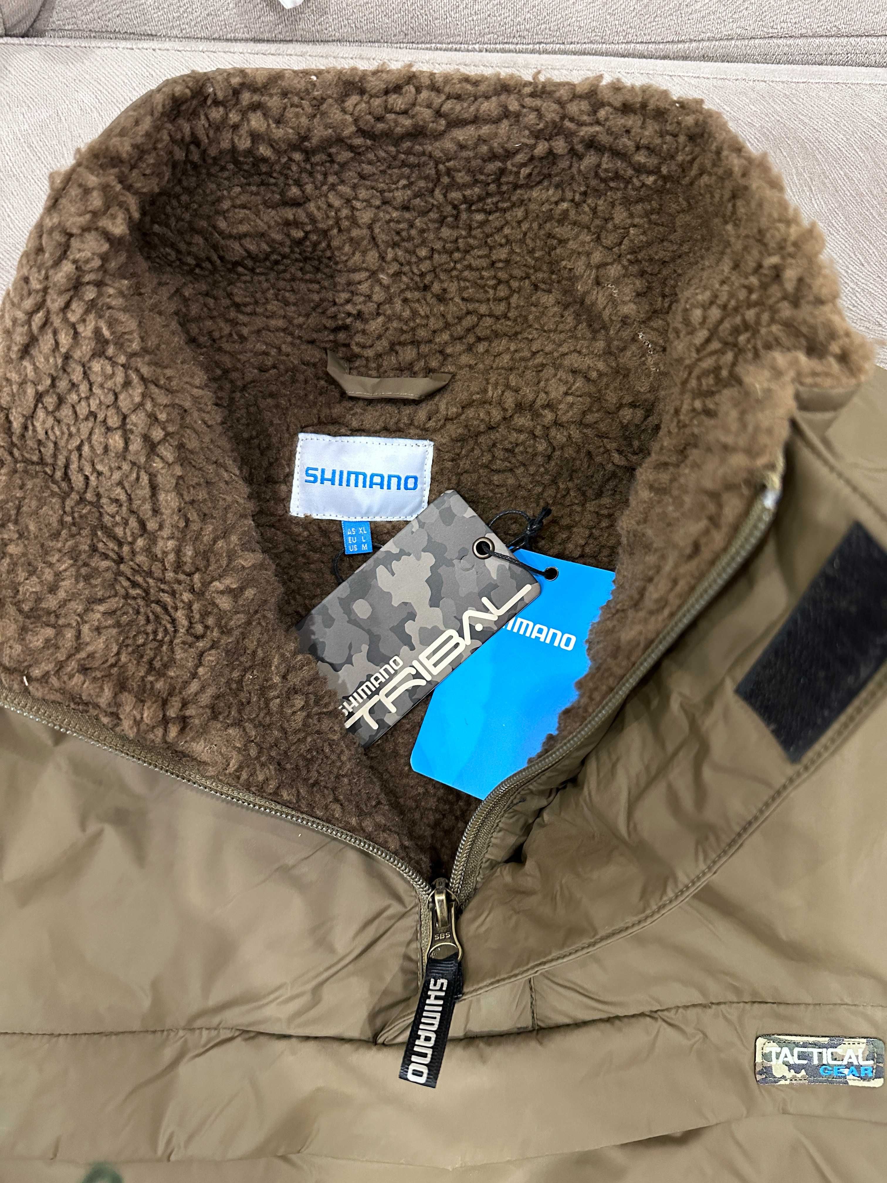 НОВО Яке/Полар SHIMANO Tribal Tactical Fleece Pullover, риболов