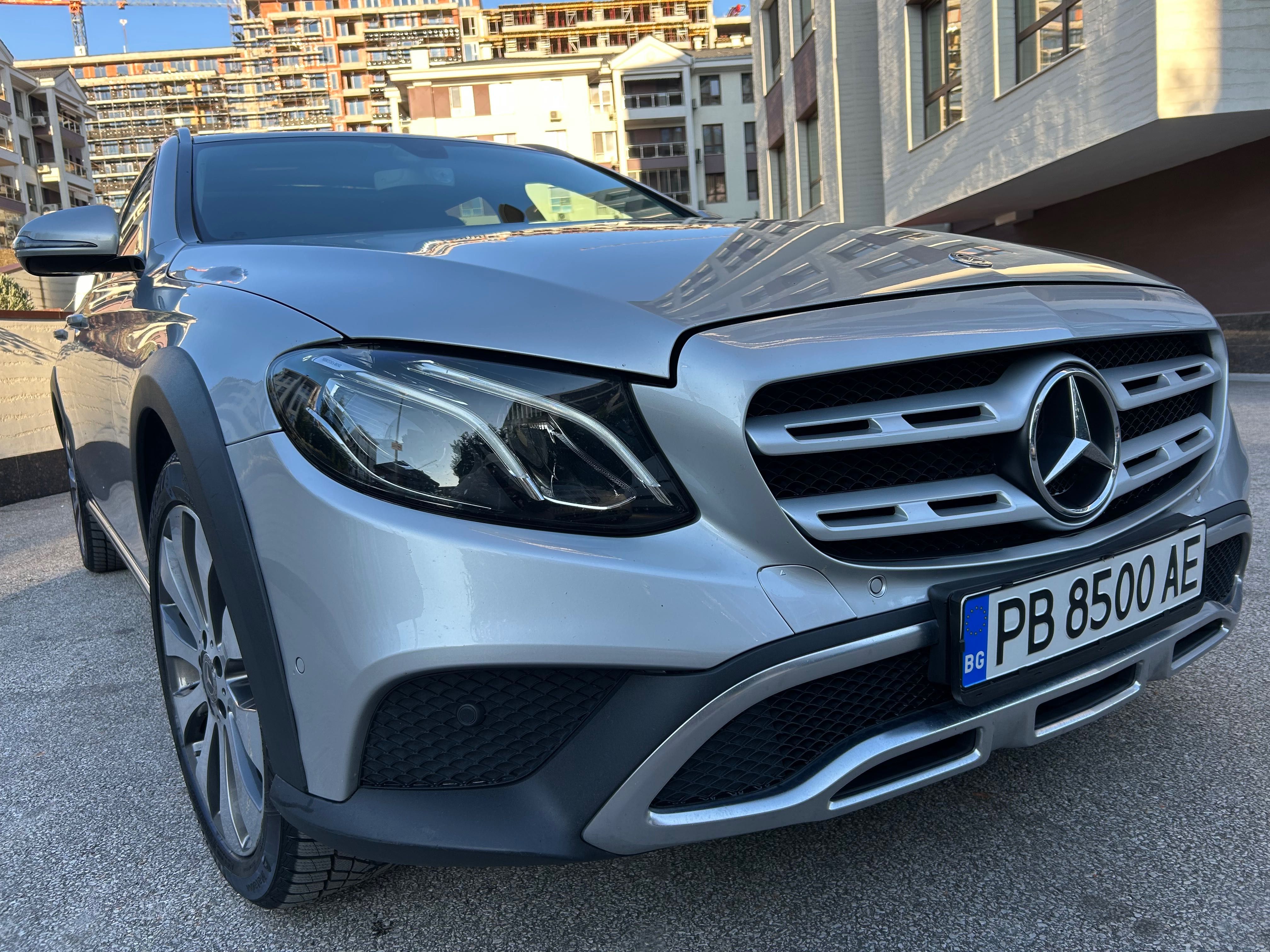 Mercedes E220 All Terrain