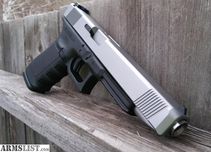 Pistol *Manual* Glock 19 Slide Spring Airsoft Arc FULL METAL IEFTIN!!