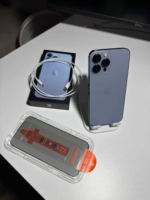 Telefon Apple iPhone 13 Pro Max - Sierra Blue 128GB