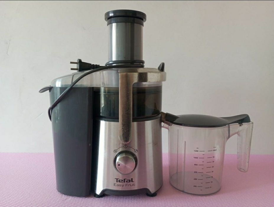 Storcator de fructe Tefal Easy Fruit ZE610D38, 800W, 2 viteze