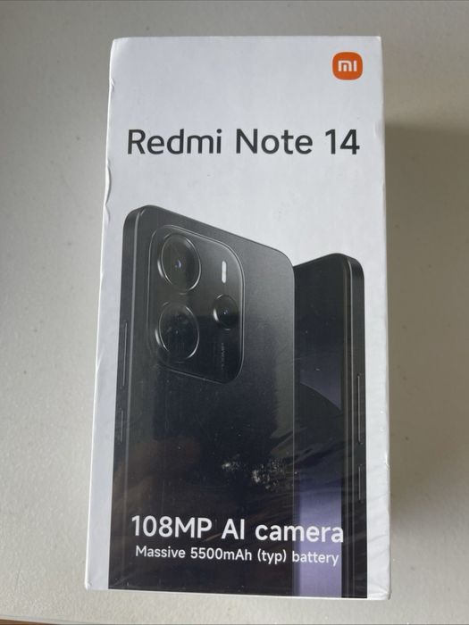 redmi note 14 ochilmagan sotiladi