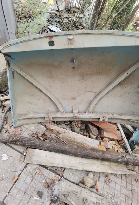 Части за ЗАЗ сини