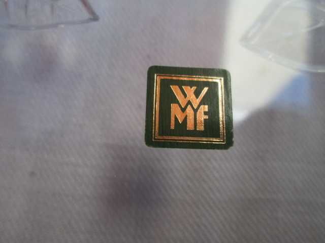 WMF ново немско марково стъклено плато за сладкиши.
