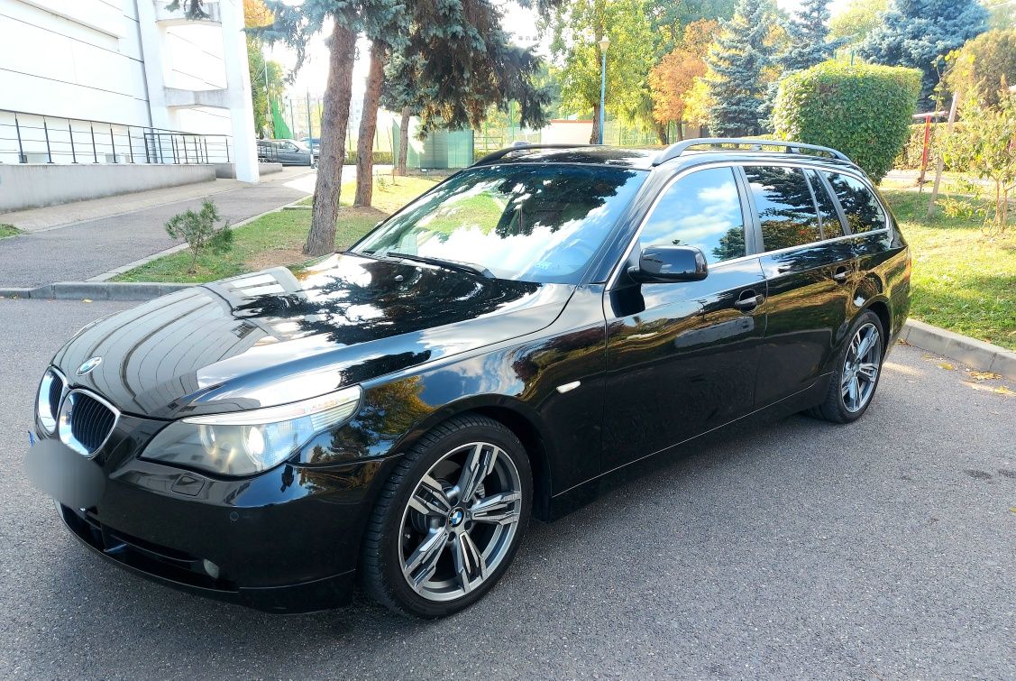 BMW 525 D E61 210 CP Automat