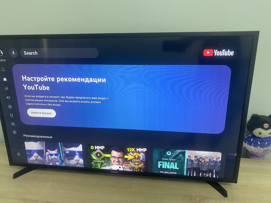 Продам телевизор samsung smart-tv