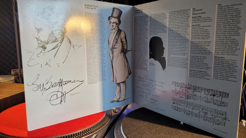 Vinyl Beethoven Quadrophonic