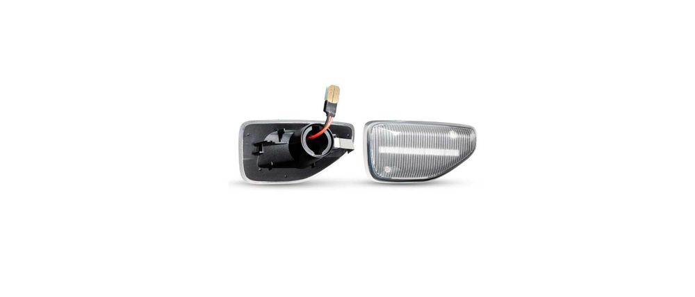 Set 2 Lampi Semnalizare LED Dinamice pentru Dacia Logan Duster Sandero