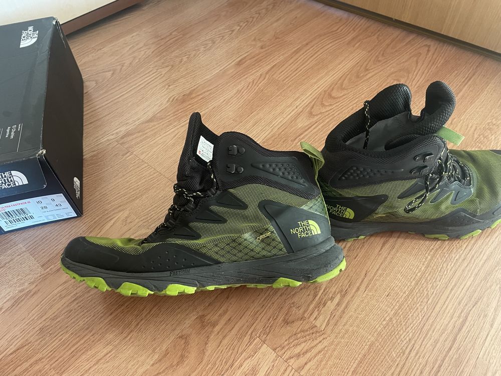 The north face ultra fast pack mid gtx