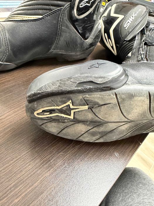 Мотоциклетни Кожени Ботуши ALPINESTARS SMX PLUS 42 номер
