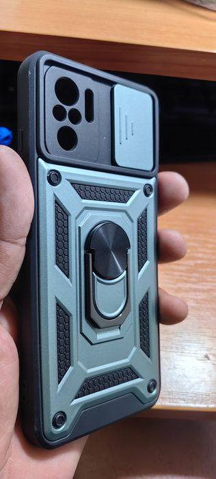 Husa hybrid shockproof Redmi Note 10S