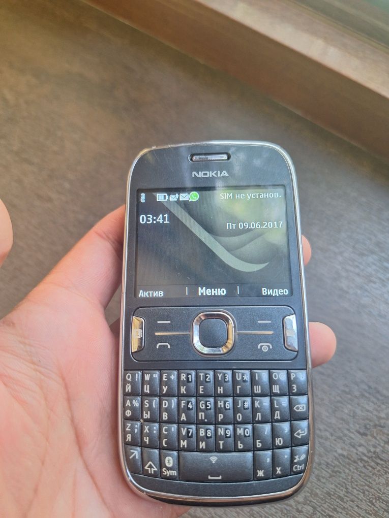 Nokia asha 302 wifi bor whatsapp bor