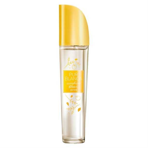 Apa parfum Pur Blanca/ Golden Burst/ Sunshine Bloom, AVON