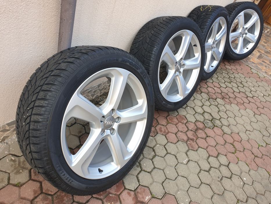 Audi Q7.Q5.Q3 S-line R20 8,5J 5x112 et33 Anvelope iarnă Dunlop