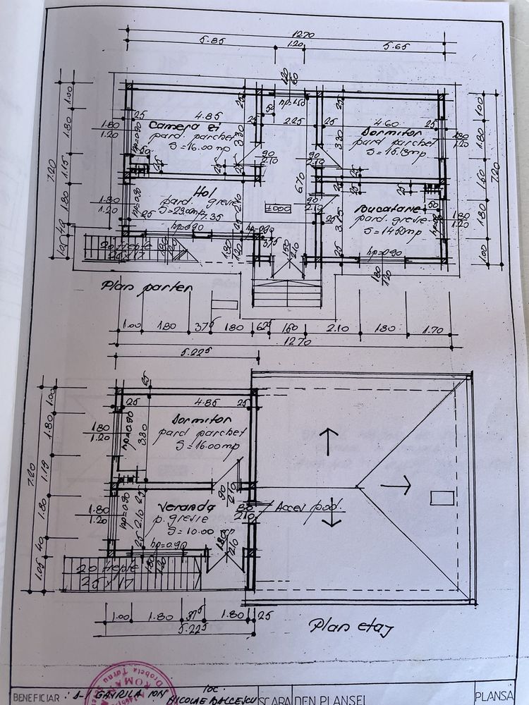 Vand casa/vila/mosie cu plantatie pomi Nicolae Balcescu