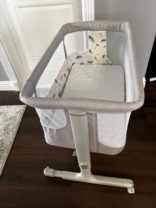 Patut co-sleeper bebelusi Lionelo Aurora