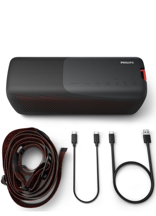 Boxa Portabila TAS7807B/00, Bluetooth, 40W,