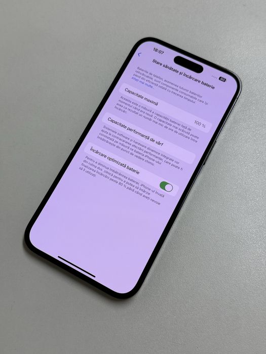 Magazin vinde: iPhone 14 Pro MAX 128gb Black bateria originala 100%