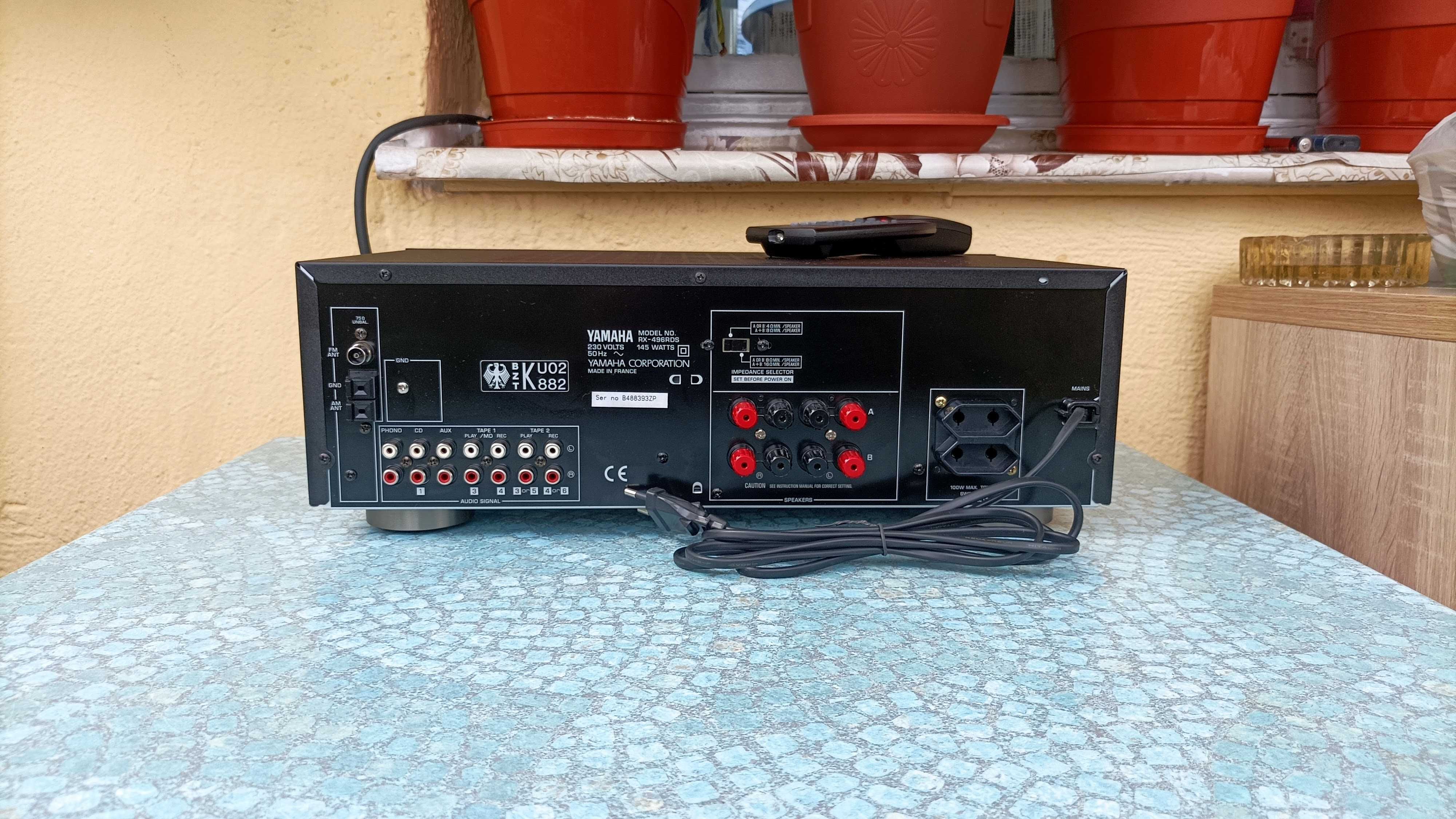 Yamaha RX-496RDS