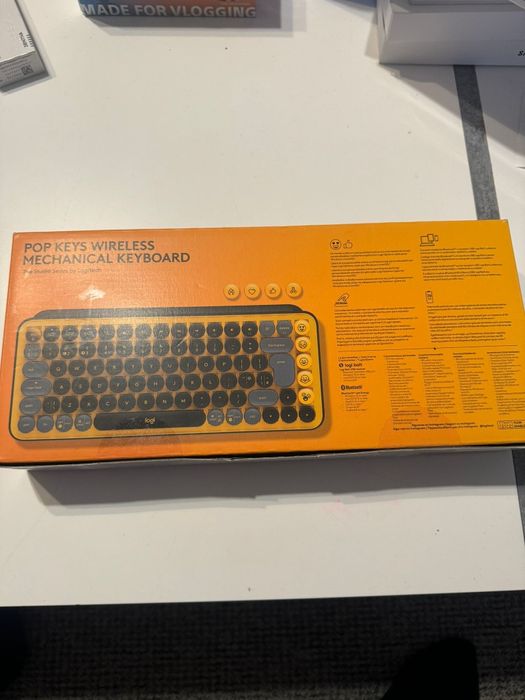 Tastatura Logitech Pop Keys Sigilata