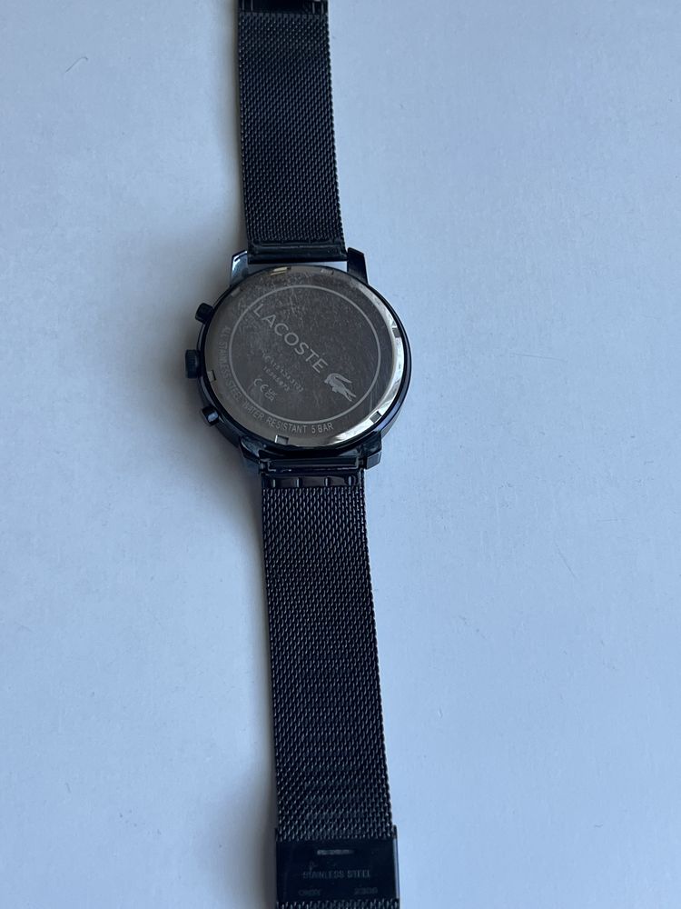Мъжки часовник Lacoste ,Кварцов